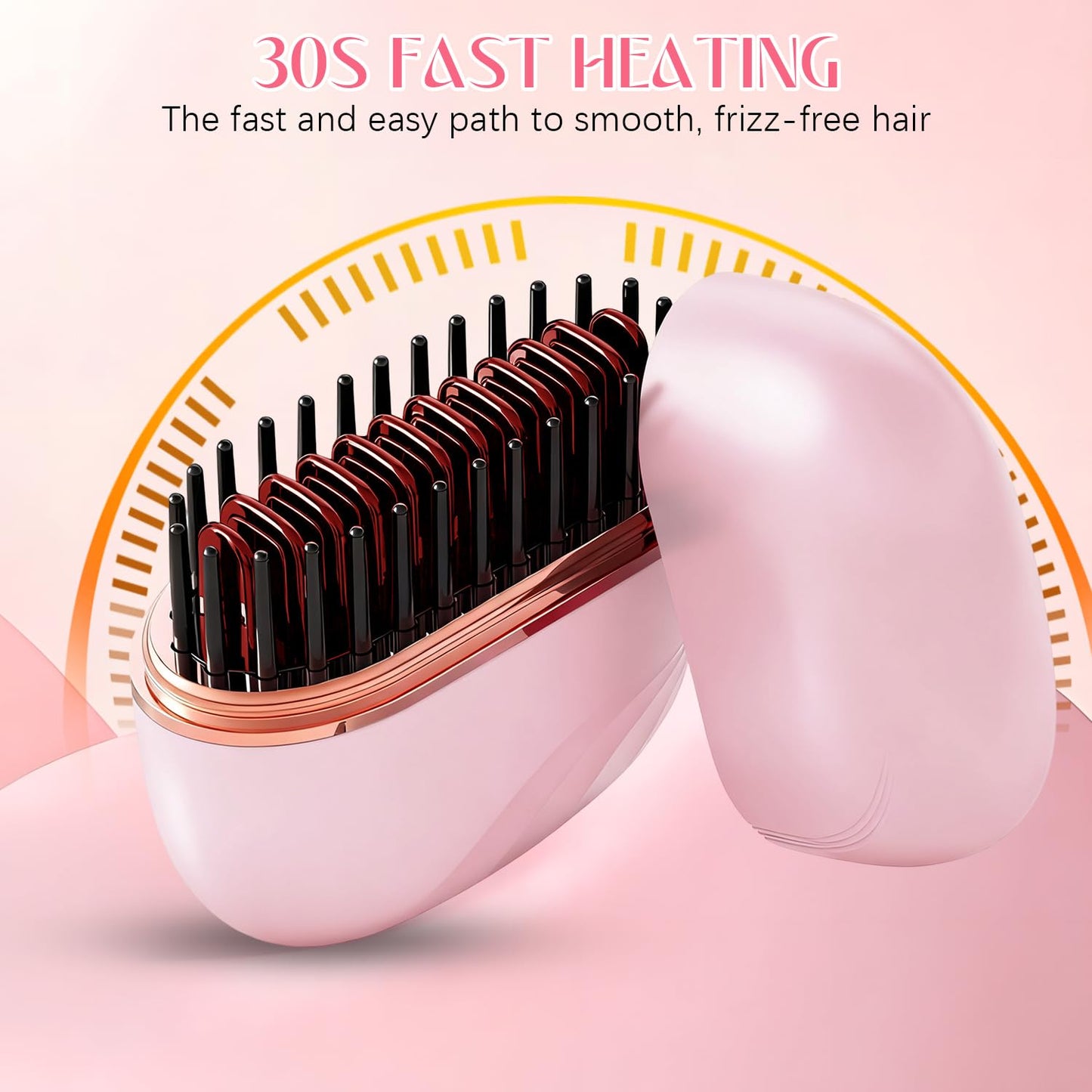 Lumissely™ Mini Hair Straightener
